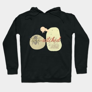 Witchy Puns - Bee Witched Hoodie